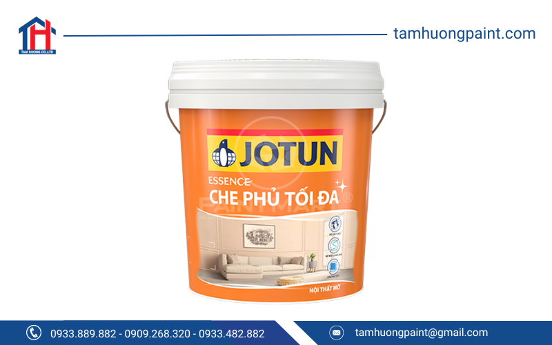 Sơn nội thất Jotun Essence (Mờ)