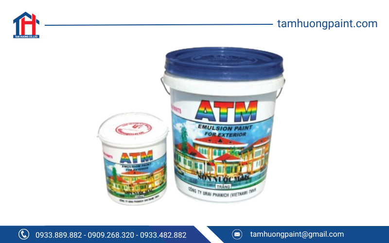 Sơn nước ngoại thất ATM