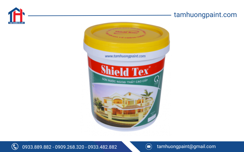 Sơn ngoại thất Shield Tex