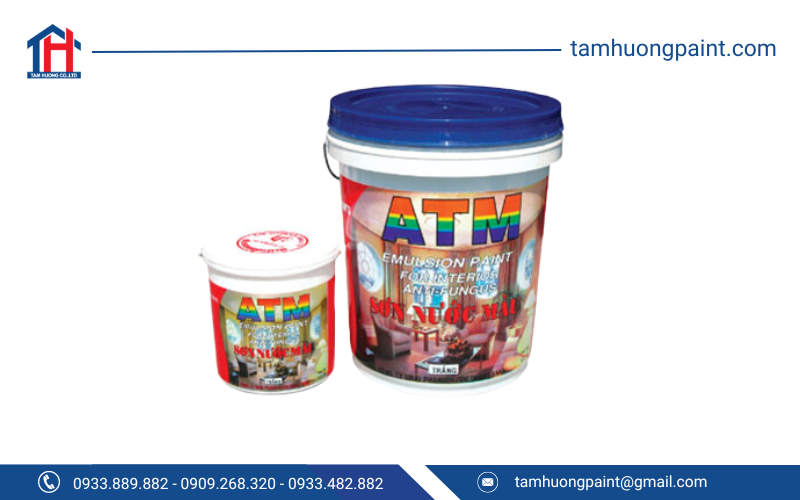 Sơn nước nội thất ATM