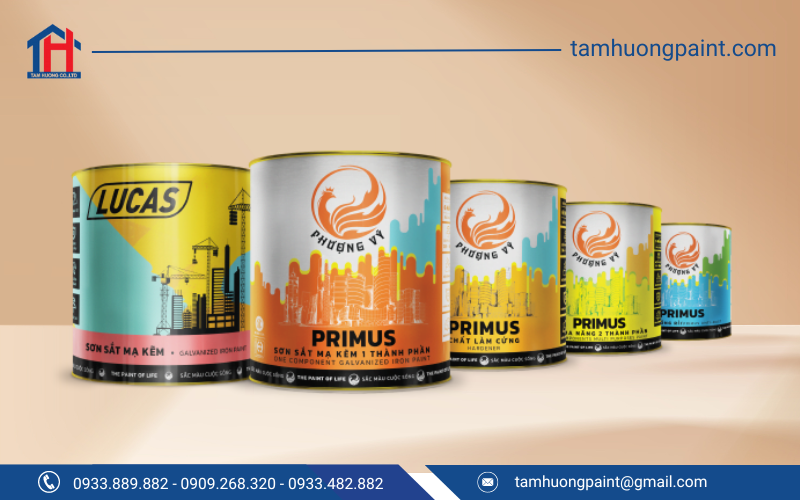 Sơn Phương Vỹ cung cấp đa dạng các dòng sơn chất lượng