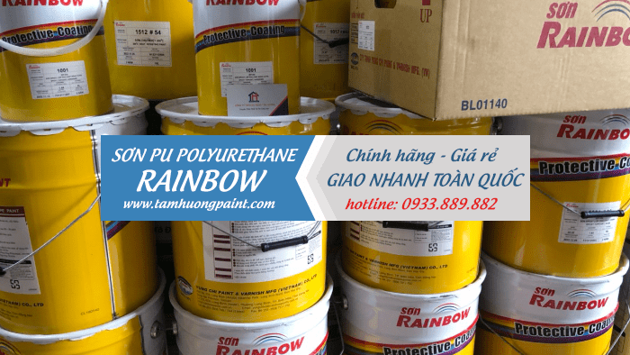 son-pu-polyurethane-rainbow-gia-re-giao-hang-toan-quoc