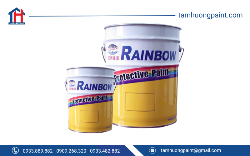 Sơn Rainbow là gì?