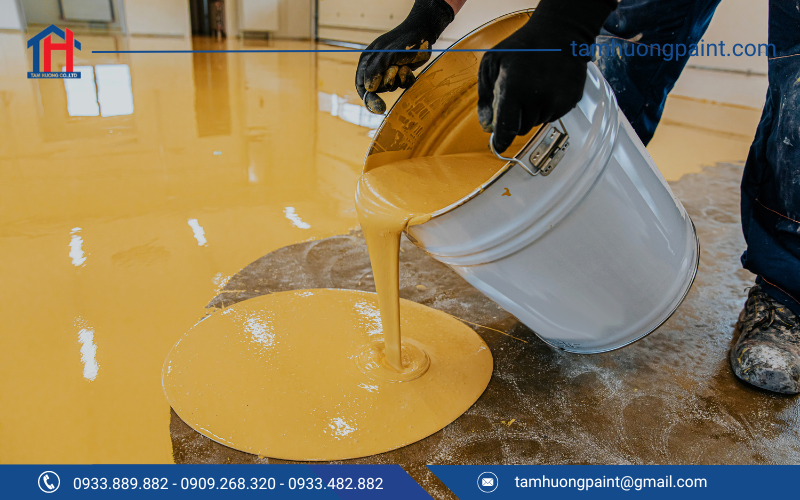 Sơn sàn Epoxy là giải pháp bảo vệ bề mặt toàn diện