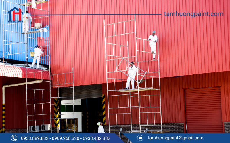 Sơn Thơm Công Nghiệp Toa là sự lựa chọn hoàn hảo cho nhiều bề mặt