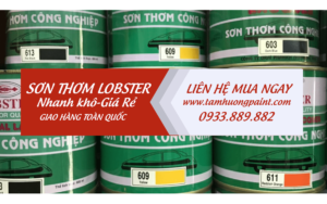 sơn thơm lobster chính hãng giá rẻ