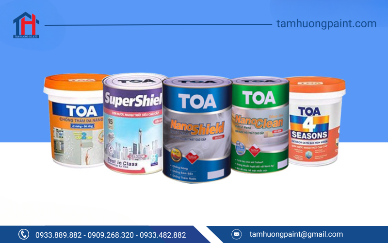 Sơn Toa thương hiệu số 1 Thái Lan