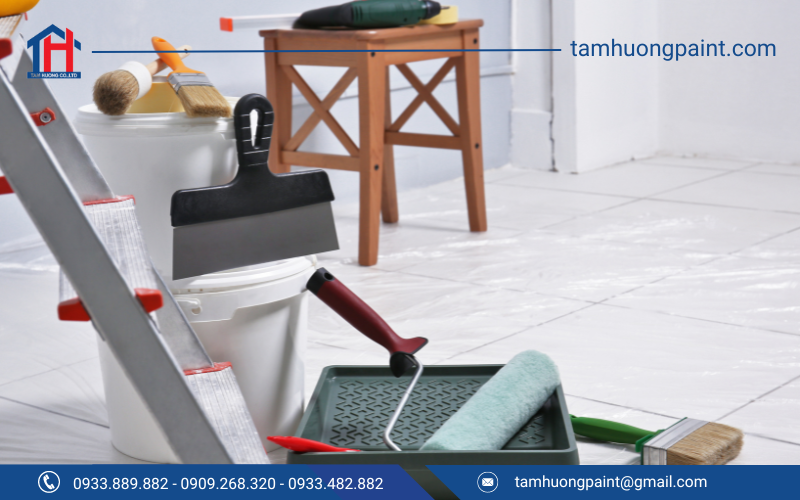 Sơn Urai được ứng dụng đa dạng trong nhiều lĩnh vực