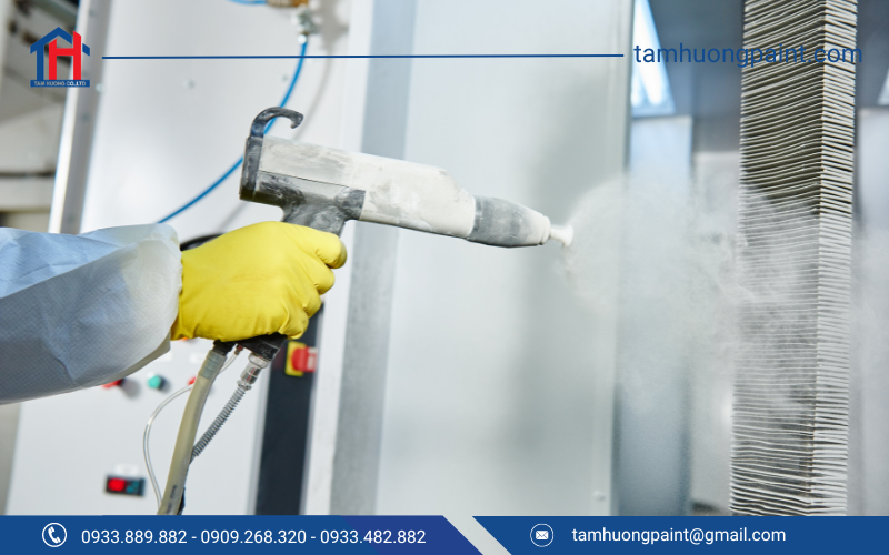 Sơn xịt sắt mạ kẽm là gì?