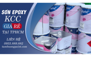 SƠN EPOXY KCC GIÁ RẺ