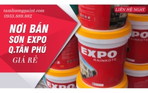 Sơn Expo Giá Rẻ Tại Quận Tân Phú, TP.HCM