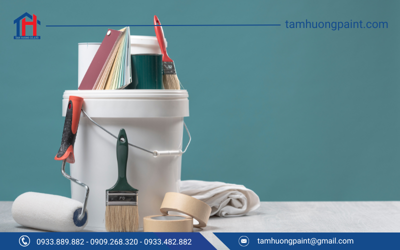 Sử dụng sơn Joton Jona Bitum đúng cách bảo vệ sức khỏe và môi trường