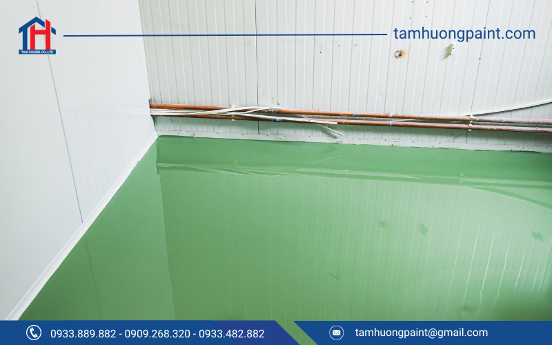 Tác dụng của sơn nhà xưởng