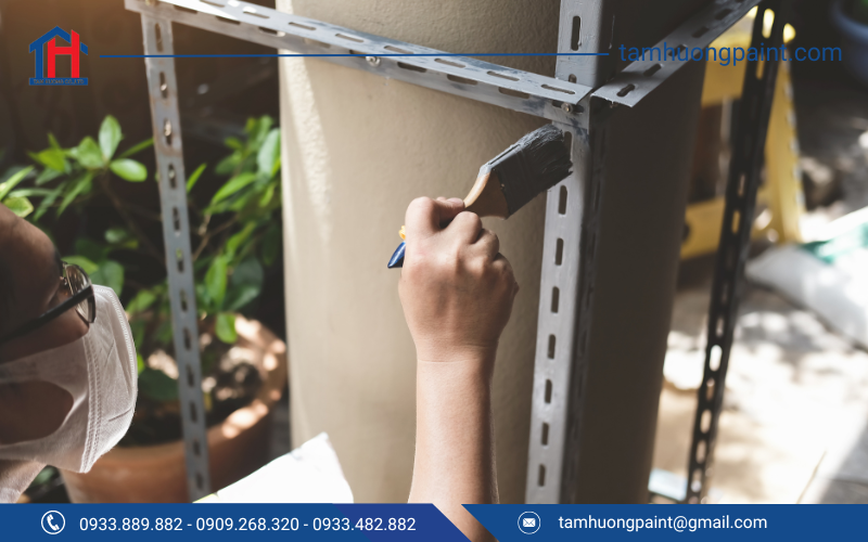 Tại sao cần sử dụng sơn chống rỉ?