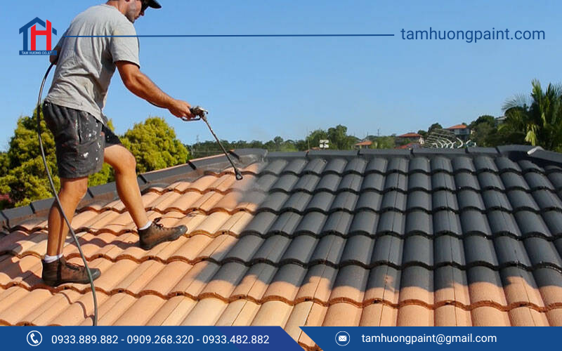 Tại sao nên sử dụng sơn chống nóng?