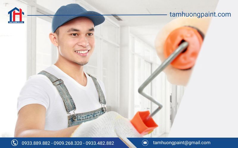 Tâm Hương Paint - Đại lý phân phối sơn Rainbow chính hãng