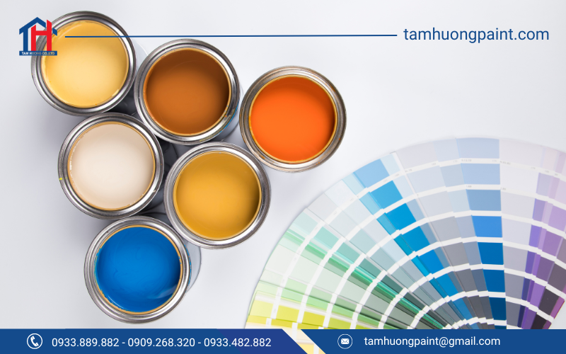 Tâm Hương Paint phân phối sơn Epoxy nhựa đường Rainbow uy tín, giá tốt