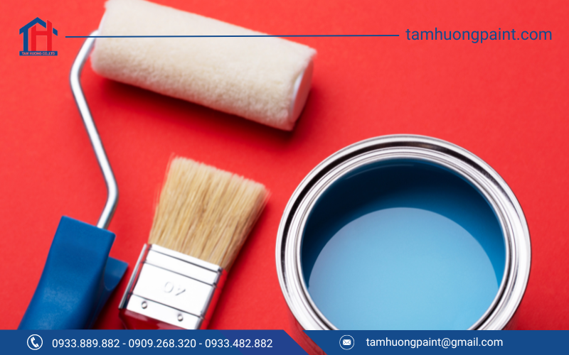 Tâm Hương Paint bán sơn kẻ vạch uy tín, giá tốt