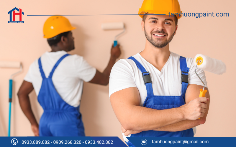 Tâm Hương Paint cung cấp sơn chịu nhiệt, sơn chống cháy uy tín