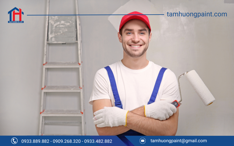 Tâm Hương Paint cung cấp sơn Expo chất lượng cao