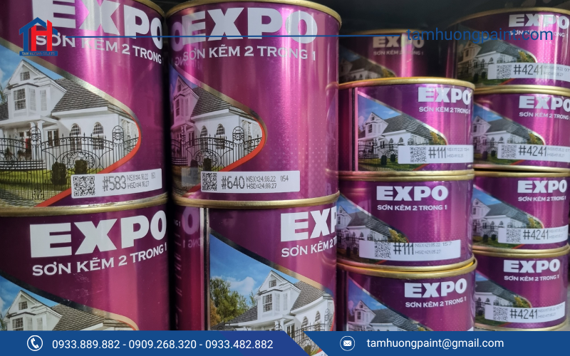 Tâm Hương Paint cung cấp sơn Expo Kẽm 2in1 chính hãng