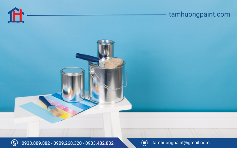 Tâm Hương Paint cung cấp sơn Jotun trong nhà giá rẻ