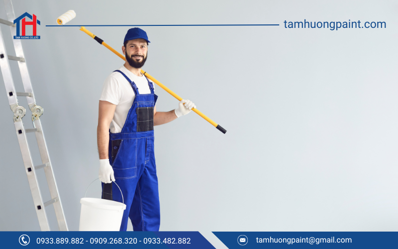 Tâm Hương Paint - Đại chỉ bán sơn nước ATM giá rẻ tại TP.HCM