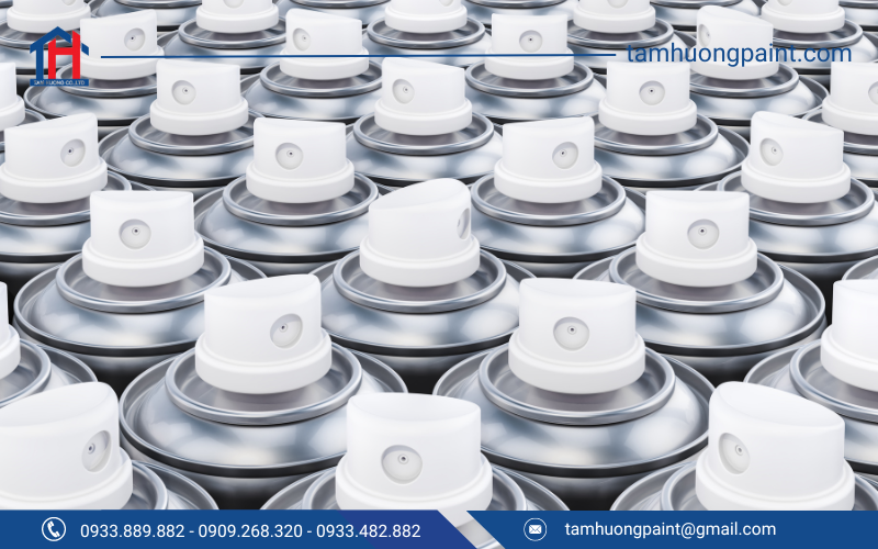 Tâm Hương Paint cung cấp sơn xịt sắt mạ kẽm chính hãng, giao hàng nhanh