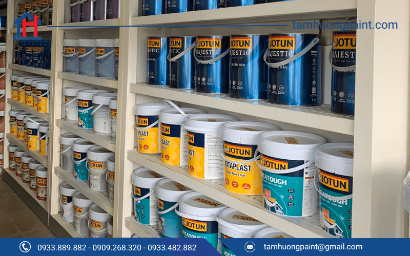 Tâm Hương Paint - Địa chỉ cung cấp sơn chống thấm Jotun giá rẻ