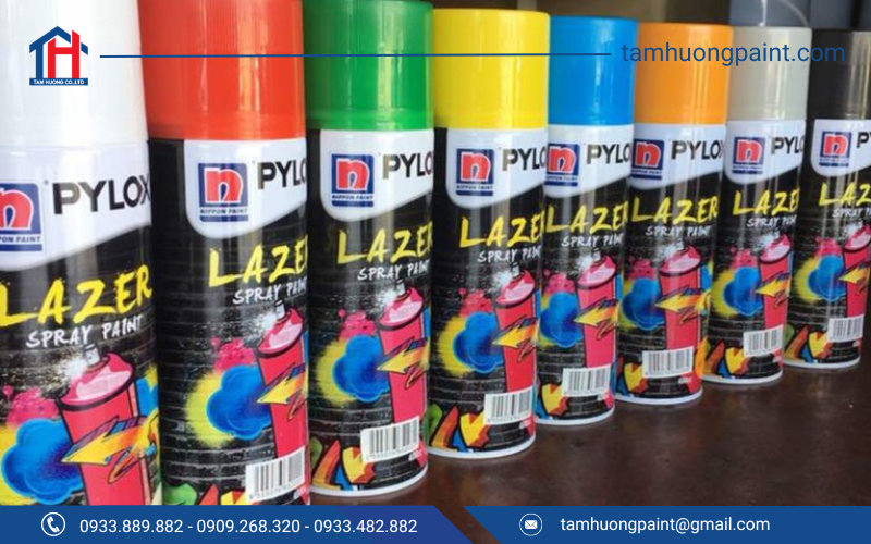 Tâm Hương Paint - Đại lý cung cấp sơn xịt chính hãng