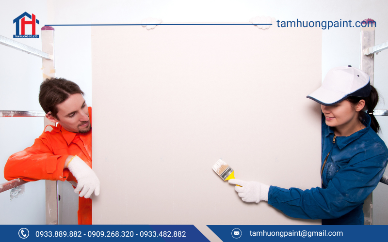 Đại lý sơn Tâm Hương giá rẻ, chất lượng hàng đầu