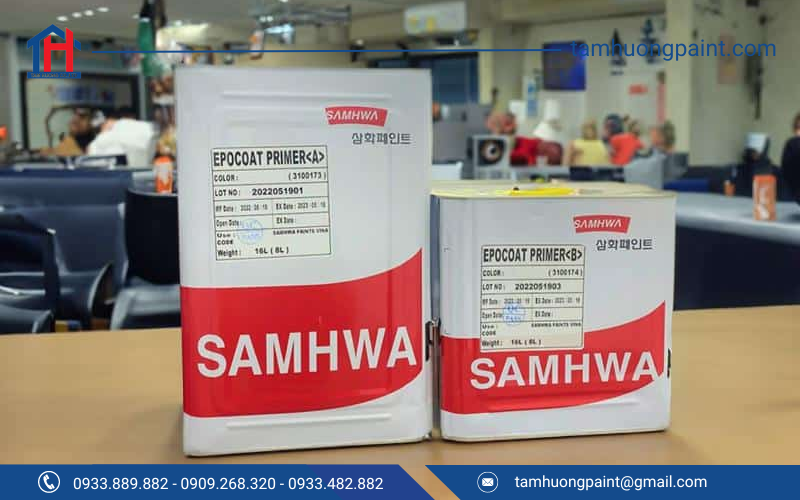 Tâm Hương Paint - Đại lý phân phối sơn chính hãng