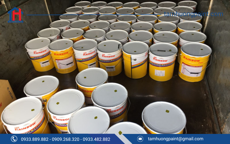 Tâm Hương Paint - Đại lý sơn Rainbow uy tín tại Tây Ninh