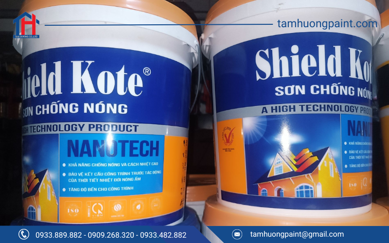 Tâm Hương Paint - Nhà phân phối sơn Shield Kote chính hãng