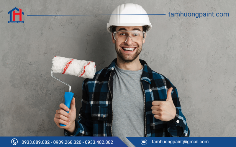 Tâm Hương Paint - Đại lý sơn Somic tại TP.HCM