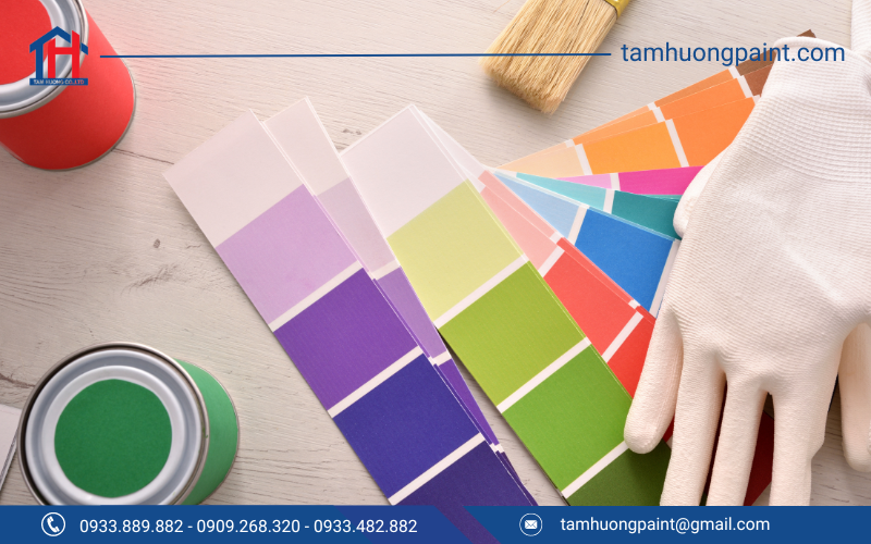 Tâm Hương Paint - Địa chỉ bán sơn chịu nhiệt Jotun giá tốt