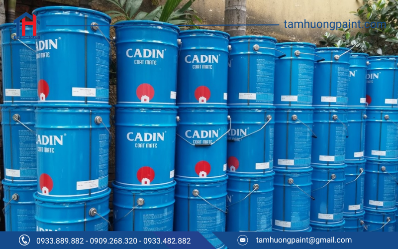 Tâm Hương Paint - Địa chỉ bán sơn Cadin giá tốt