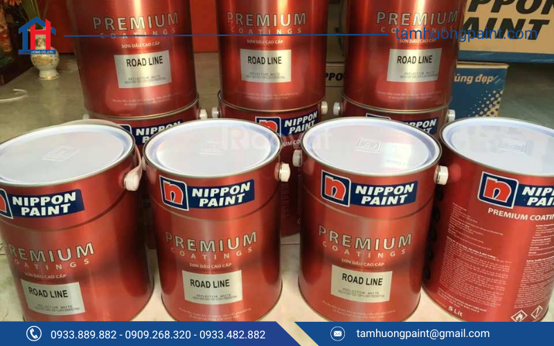 Tâm Hương Paint - Địa chỉ bán sơn kẻ vạch Nippon giá tốt, chính hãng