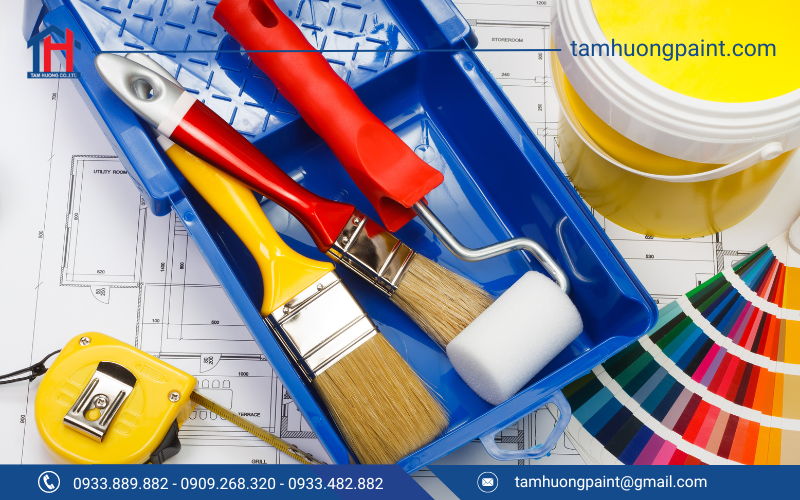 Tâm Hương Paint - Địa chỉ bán sơn Rainbow giá tốt