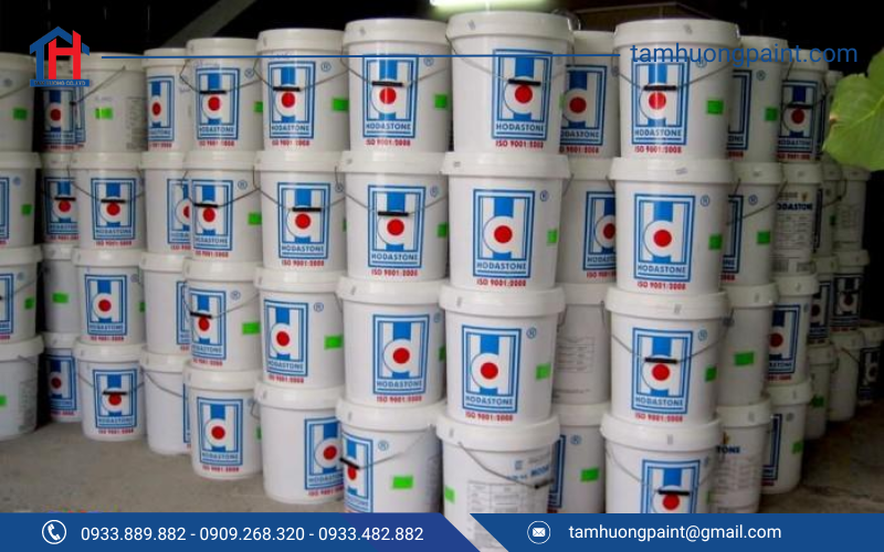 Tâm Hương Paint - Đại chỉ mua sơn giả đá Hòa Bình uy tín