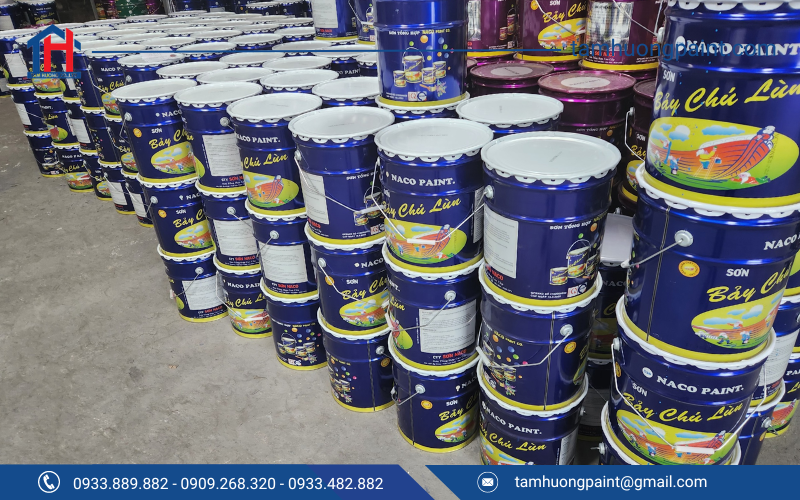 Tâm Hương Paint - Địa chỉ phân phối sơn Naco giá sỉ