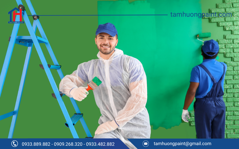 Tâm Hương Paint - Nhà phân phối sơn Cadin chính hãng