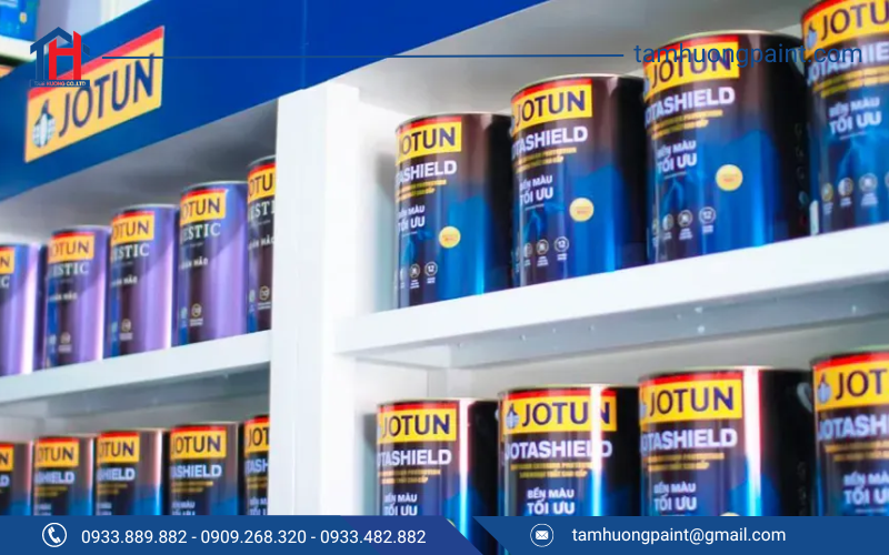 Tâm Hương Paint - Nhà phân phối sơn Jotun uy tín, chính hãng