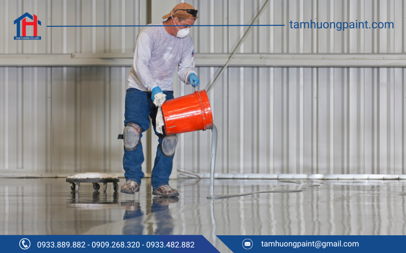 Tâm Hương Paint - Nhà phân phối sơn sàn Epoxy uy tín tại TP.HCM