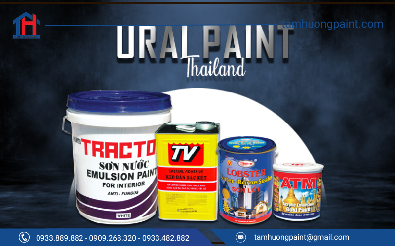 Tâm Hương Paint là nhà phân phối sơn Urai giá tốt tại TP.HCM