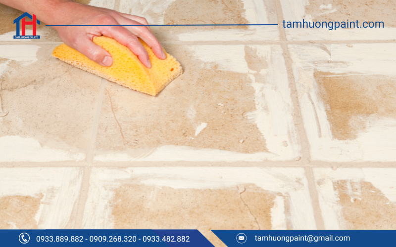 Tâm Hương Paint phân phối keo chà ron Epoxy uy tín, chính hãng