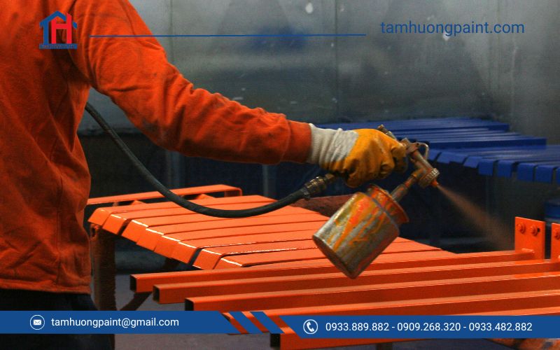 Tầm quan trọng của việc tính định mức sơn Epoxy cho sàn nhà xưởng