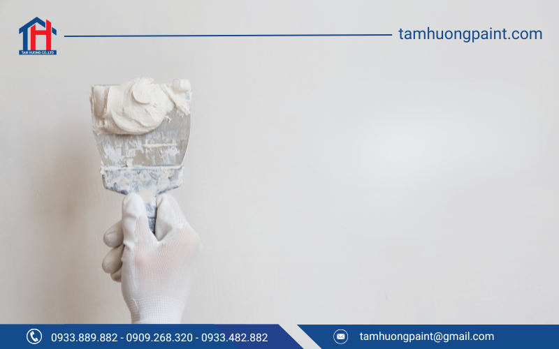 Thông số kỹ thuật của bột trét Maxilite 2in1