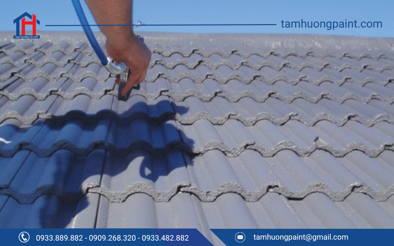 Tối ưu hiệu quả sơn chống nóng bằng công nghệ sơn tiên tiến