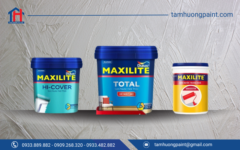 Tổng quan về bột trét Maxilite 2in1 nội & ngoại thất